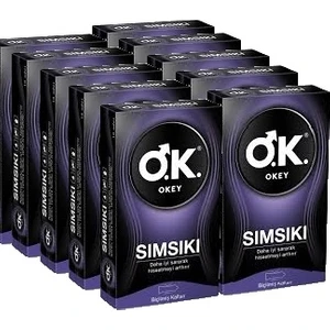Prezervatif Sımsıkı 100'LÜ ( 10 x 10 )