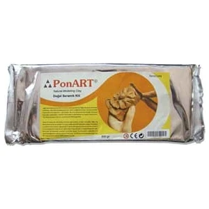 - Kosida Seramik Hamuru Kili 500 Gr. Terracotta