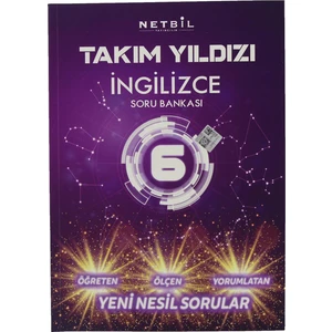 Netbil Yayıncılık 6. Sınıf İngilizce Takım Yıldızı Soru Bankası