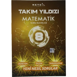 Netbil Yayıncılık 8. Sınıf Matematik Takım Yıldızı Soru Bankası