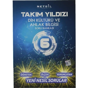Netbil Yayıncılık 6. Sınıf Din Kültürü Ve Ahlak Bilgisi Takım Yıldızı Soru Bankası