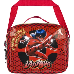 Ümit Çanta Miraculous Ladybug Okul Beslenme Çantası - Kız Çocuk