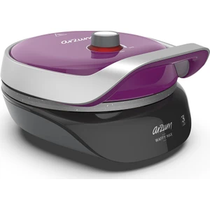 AR2033 Waffy Max Waffle Makinesi- Mürdüm