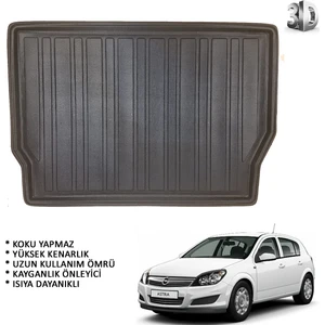 Opel Astra H Hb 3D Bagaj Havuzu 2004-2012