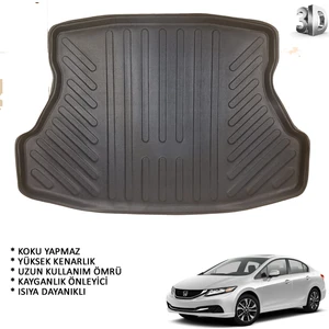 Honda Civic Sedan 3D Bagaj Havuzu 2012-2015