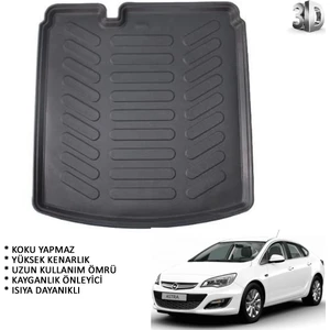 Opel Astra J Sedan 3D Bagaj Havuzu 2012 ve Sonrası