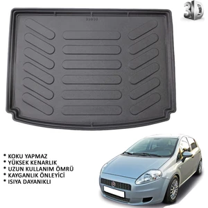 Fiat Grande Punto 3D Bagaj Havuzu 2006 ve Sonrası