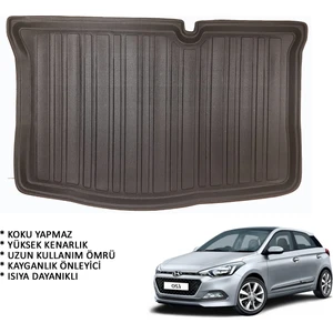 Hyundai I20 3D Bagaj Havuzu (2014 ve Sonrası)
