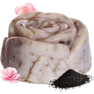 % 100 Doğal El Yapımı Sabun Güllü Çörek Otu Yağlı 100GR