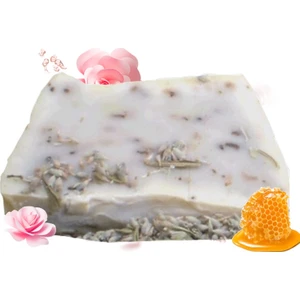 % 100 Doğal El Yapımı Sabun Güllü Ballı 100GR