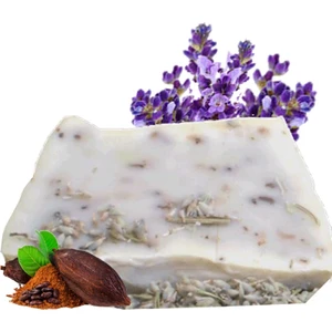 % 100 Doğal El Yapımı Sabun Lavanta Kakao 100GR