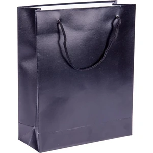 Siyah Karton Çanta 17 x 24 cm 25'li