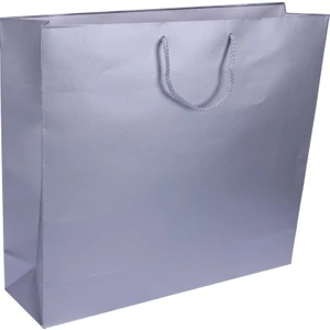 Gümüş Karton Çanta 42 x 38 cm 10'lu