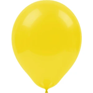 Pastel Sarı Balon 12'li