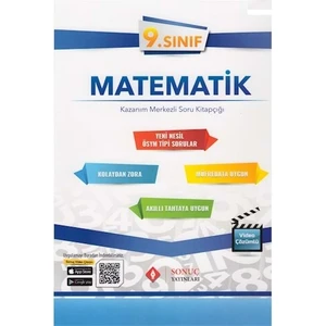 Sonuç Yayınları  9.Sınıf Matematik Kazanım Merkezli Soru Bankası Seti