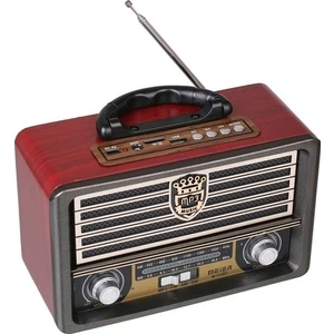 Pusula M 113 Bt Nostaljik Görünümlü USB Sd Radyo