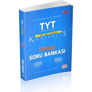 Editör Yayınları TYT Konsensüs Türkçe Soru Bankası