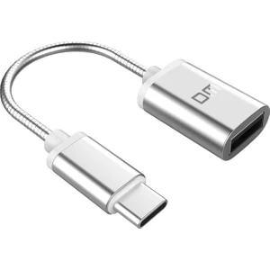 AD007 Type-C to USB-A OTG Çevirici Dönüştürücü Adaptör