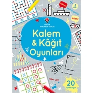 Kalem ve Kağıt Oyunları - Simon Tudhope