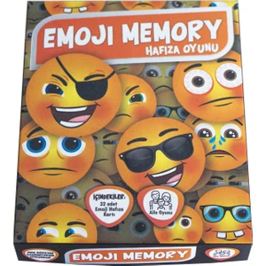 Tes Emoji Memory Eşleştirme Oyunu