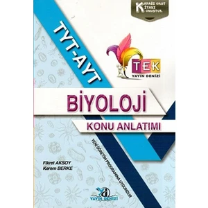 Yayın Denizi Yayınları TYT AYT Biyoloji Tek Serisi Konu Anlatımı Cep Kitabı