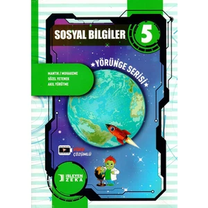 İşleyen Zeka Yayınları 5. Sınıf Sosyal Bilgiler Yörünge Serisi Soru Bankası