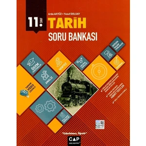 Çap Yayınları 11. Sınıf Anadolu Lisesi Tarih Soru Bankası