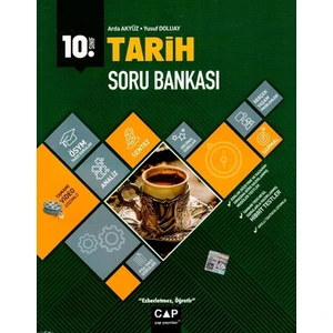 Çap Yayınları 10. Sınıf Anadolu Lisesi Tarih Soru Bankası