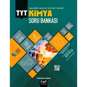 Çap Yayınları TYT Kimya Soru Bankası
