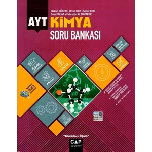 Çap Yayınları AYT Kimya Soru Bankası