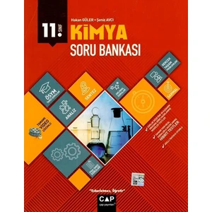 Çap Yayınları 11. Sınıf Anadolu Lisesi Kimya Soru Bankası