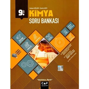 Çap Yayınları 9. Sınıf Anadolu Lisesi Kimya Soru Bankası