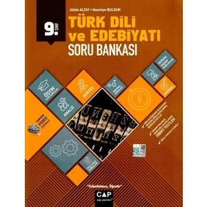 Çap Yayınları 9. Sınıf Anadolu Lisesi Türk Dili ve Edebiyatı Soru Bankası