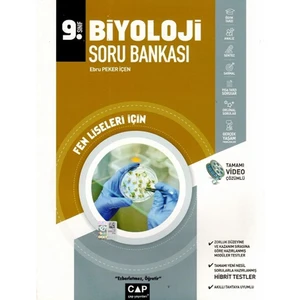 Çap Yayınları 9. Sınıf Fen Lisesi Biyoloji Soru Bankası