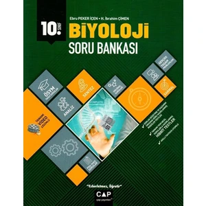 Çap Yayınları 10. Sınıf Anadolu Lisesi Biyoloji Soru Bankası