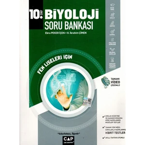 Çap Yayınları 10. Sınıf Fen Lisesi Biyoloji Soru Bankası