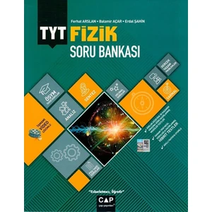 Çap Yayınları TYT Fizik Soru Bankası