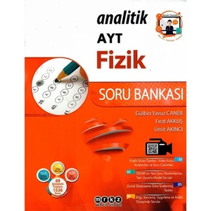 Merkez Yayınları AYT Fizik Analitik Soru Bankası - Fırat Akkuş