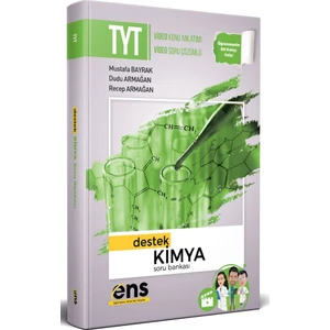 ENS Yayıncılık TYT Kimya Destek Soru Bankası - Dudu Armağan