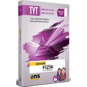 ENS Yayıncılık TYT Fizik Destek Soru Bankası - Biltan Böyükocakoğlu