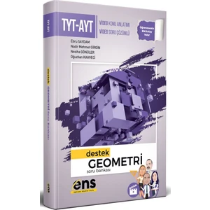 ENS Yayıncılık TYT AYT Geometri Destek Soru Bankası - Ebru Saydam