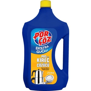 Ekstra Güçlü Pas ve Kireç Çözücü - 2 Litre Çok Yönlü Yüzey Temizleyici, İnşaat Artıkları ve Lekeler için Etkili Çözüm