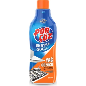 PORÇÖZ 500 ML YAĞ ÇÖZ