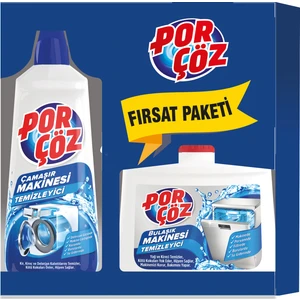 Çamaşır ve Bulaşık Makinesi Temizleyici 2’li Set