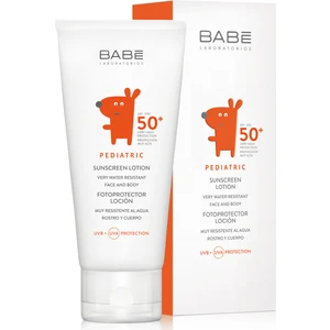 Pediatrik Güneş Losyonu SPF 50+ 100 ml Hassas Ciltler için Suya Dayanıklı Koruma