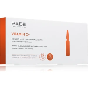 Vitamin C+ Ampul Aydınlatıcı Etkili Konsantre Bakım 10 x 2 ml