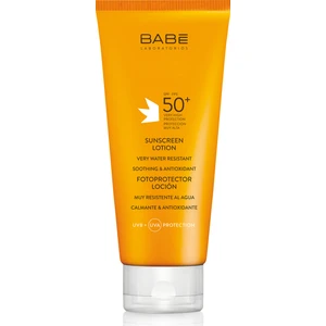 Sunscreen Lotion Spf 50 Vücut için Güneş Losyonu 200 ml