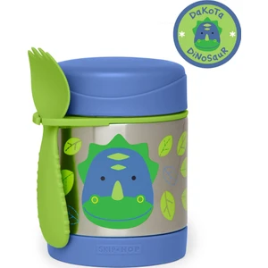 Skip Hop Paslanmaz Çelik Termos - Dino