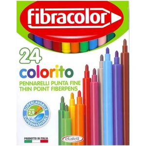 Colorito Keçeli Kalem 24 Renk