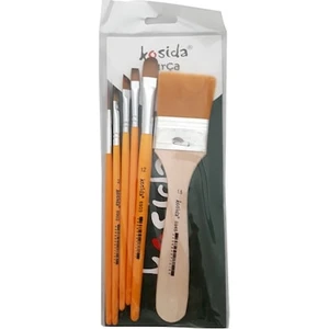 Kosida Hobby Seri Fırça Seti Kod:Kfset-6901(6)-6903(2+12)-6902(1/4)-694(1,5)-6601(2)